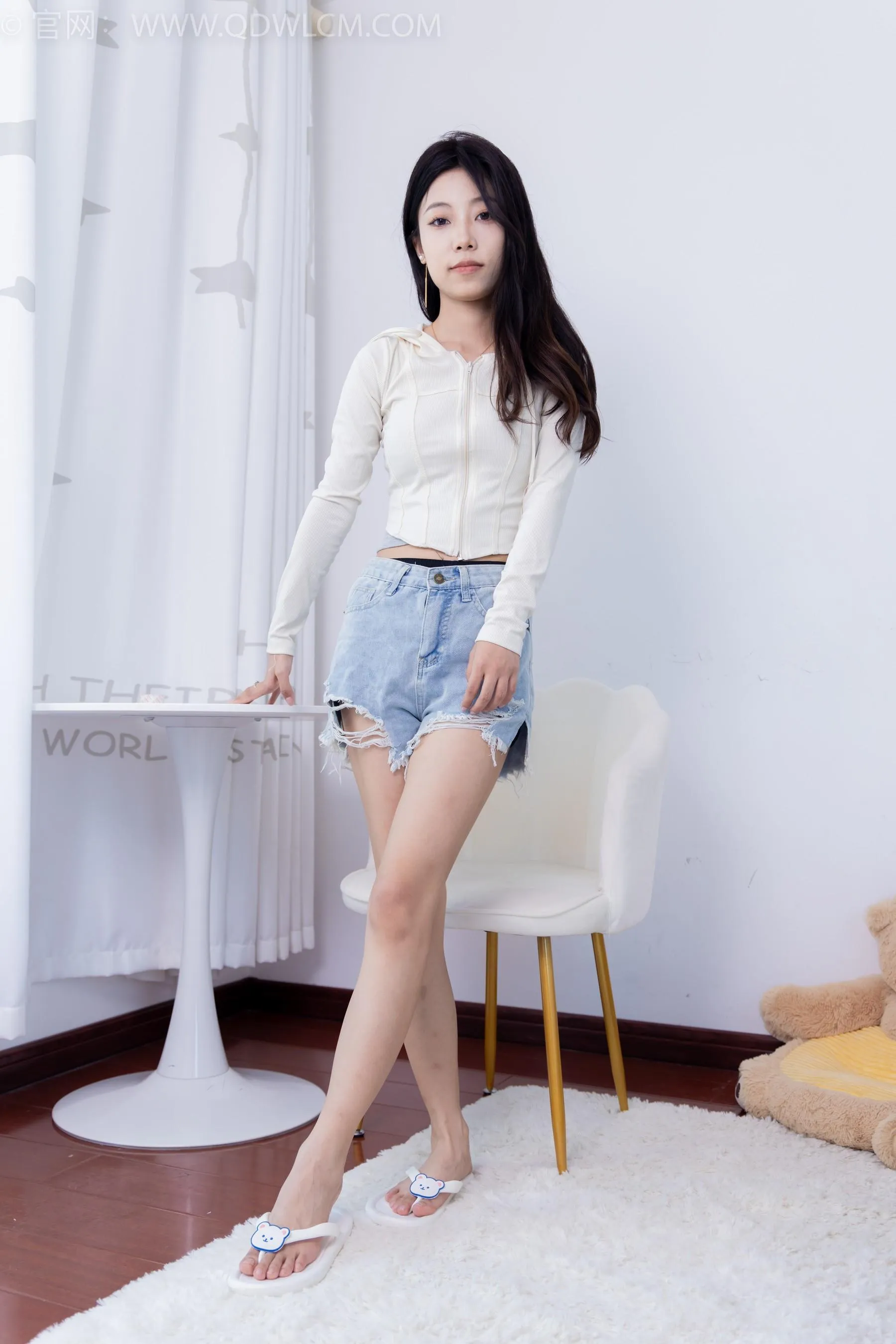 物恋传媒 NO.1566 柔柔-心动降临 [181P]插图6